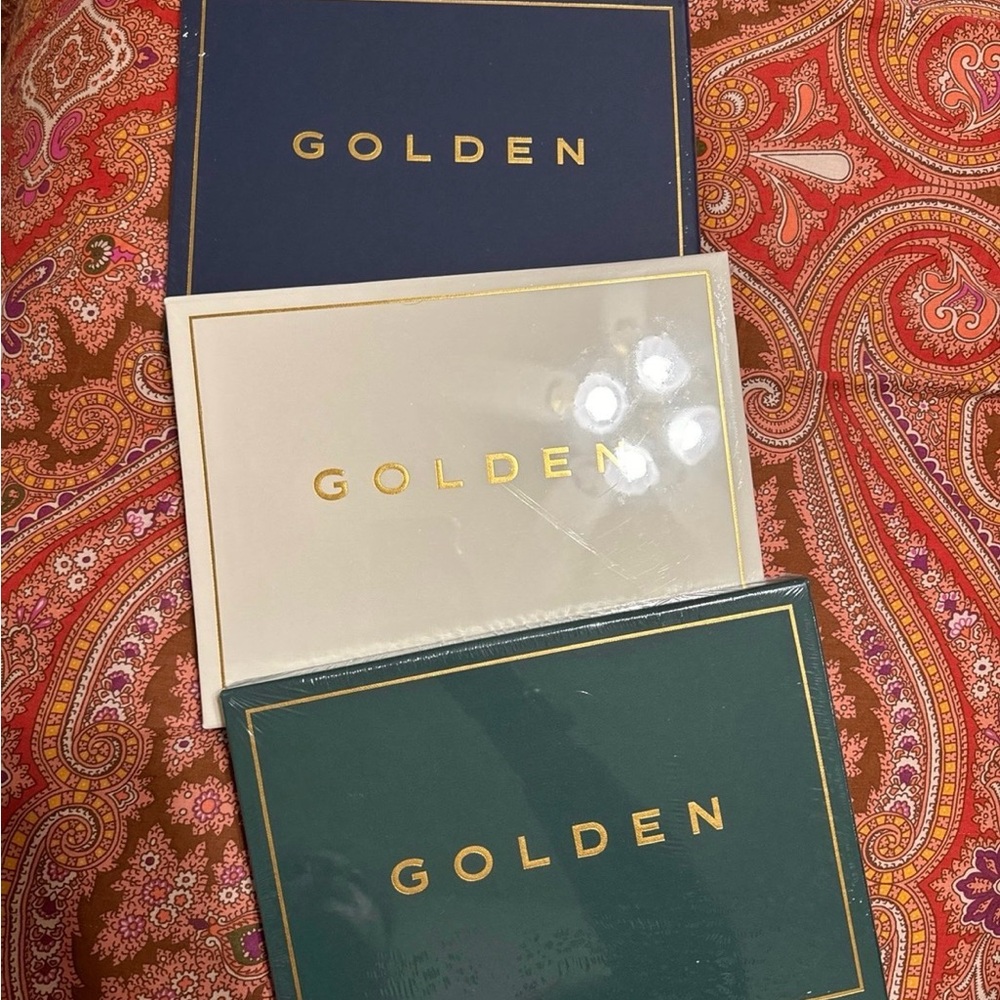 BTS JUNGKOOK - Golden album set, sealed and brand new!